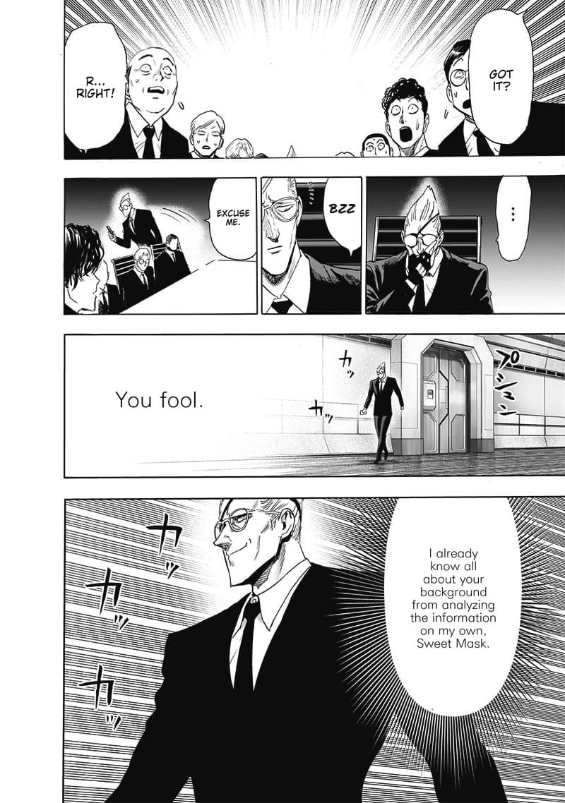 One Punch Man - Chapter 190 image 31